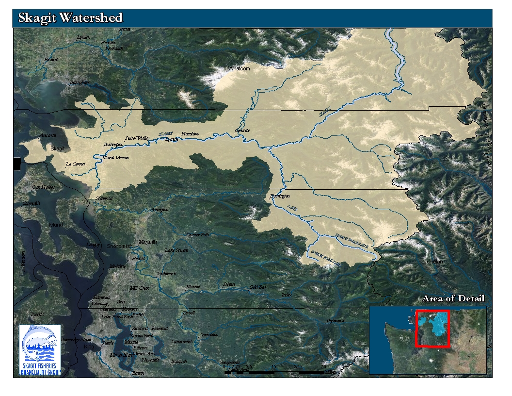 Skagit Watershed- Click Here For SFEG Projects Map - Skagit Fisheries ...